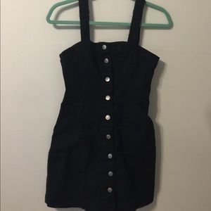 Black dress from divided